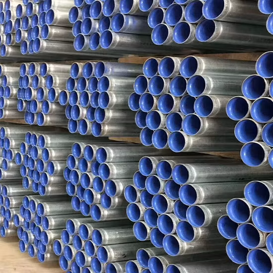 API de ventes chaudes ASTM A53 Q235 Q345 Q195 rond galvanisé à chaud en acier Gi/acier inoxydable/acier au carbone/tuyau en aluminium pour machines